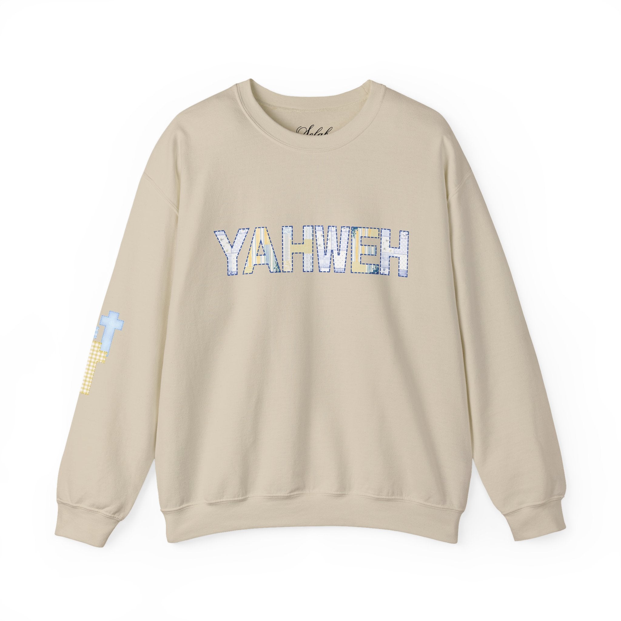 YAHWEH Quilted | Crew