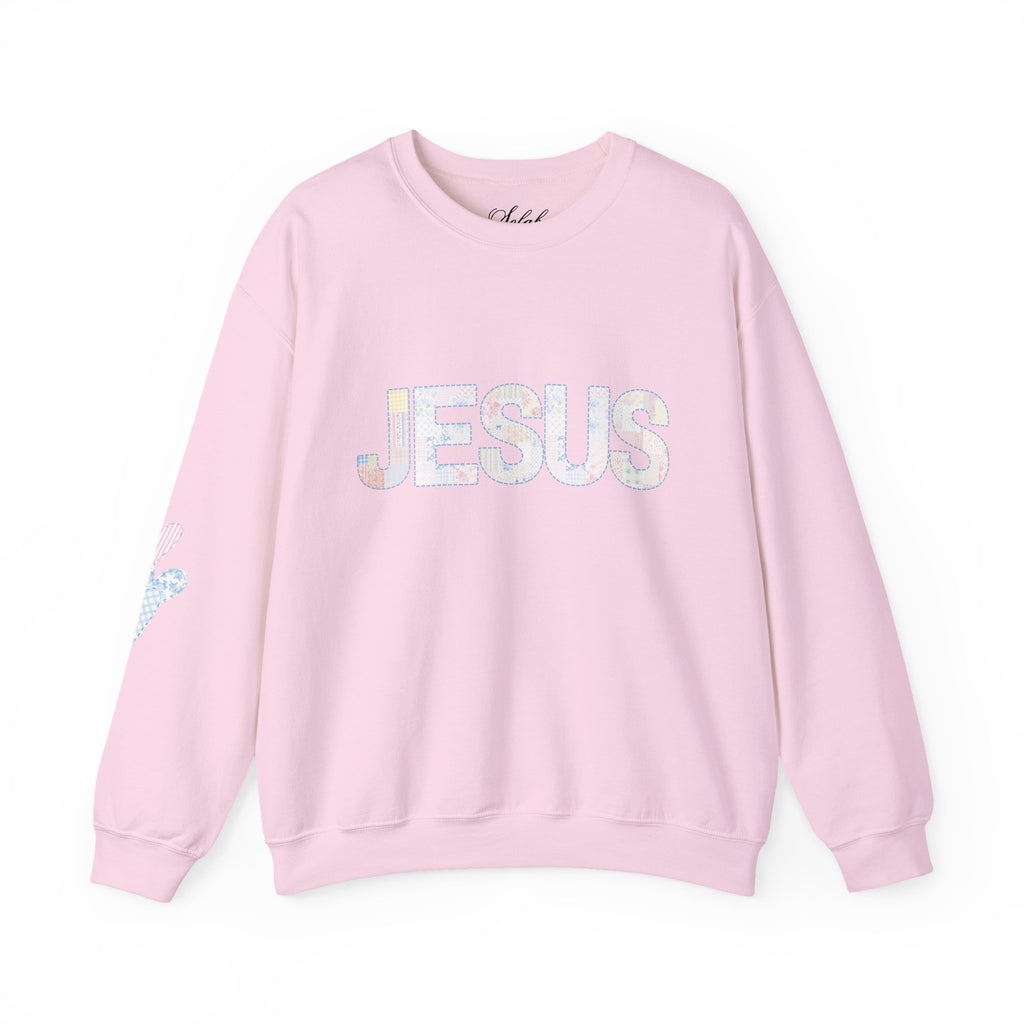 JESUS Quilted | Crew