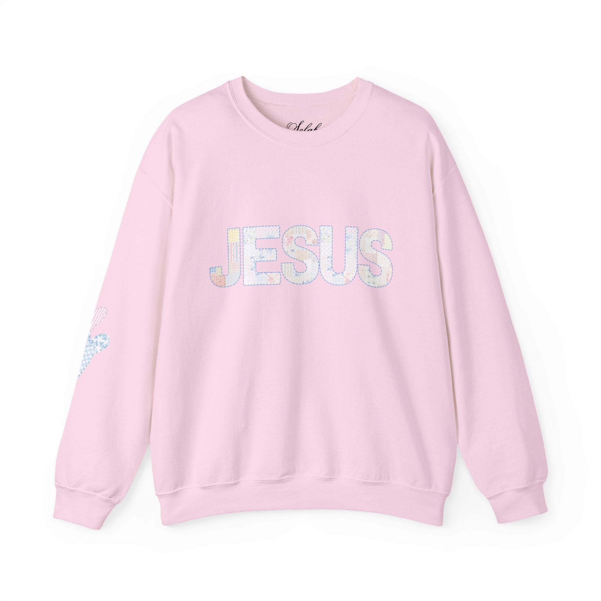 JESUS Quilted | Crew