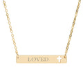 LOVED | Bar Necklace