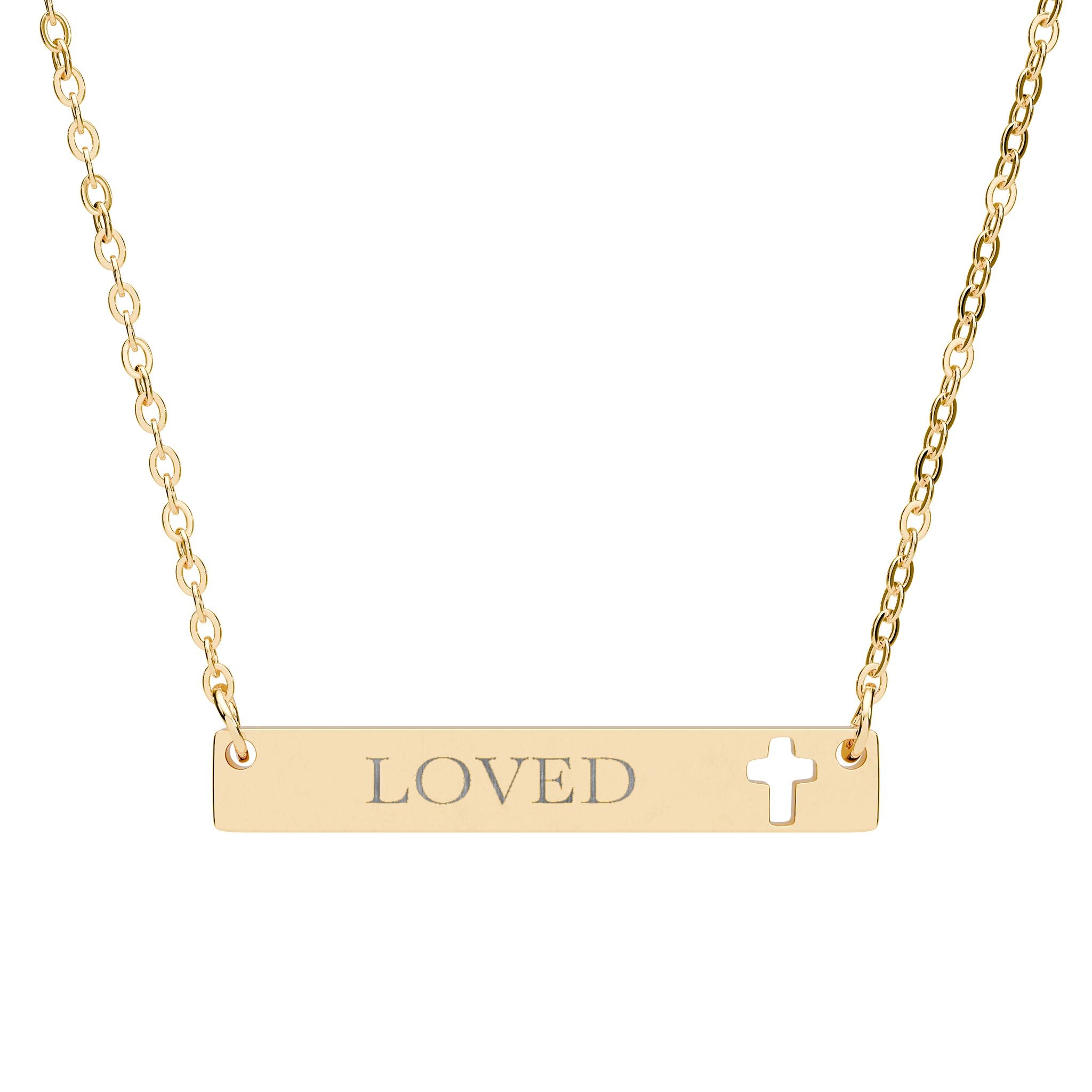 LOVED | Bar Necklace