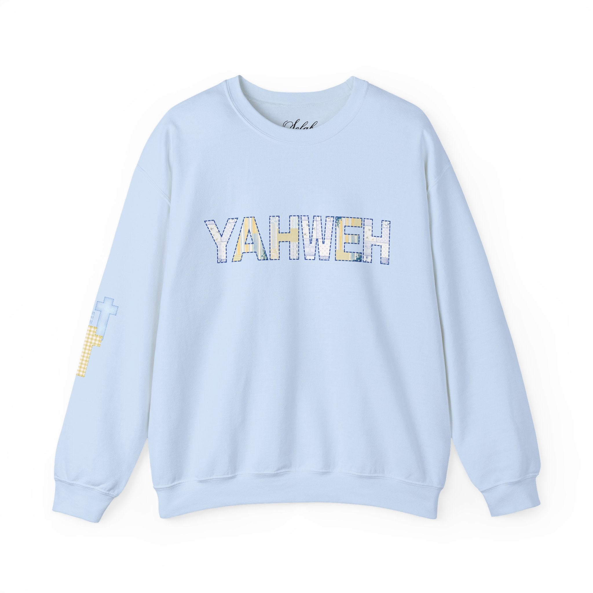YAHWEH Quilted | Crew