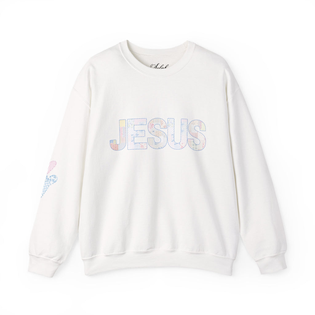 JESUS Quilted | Crew