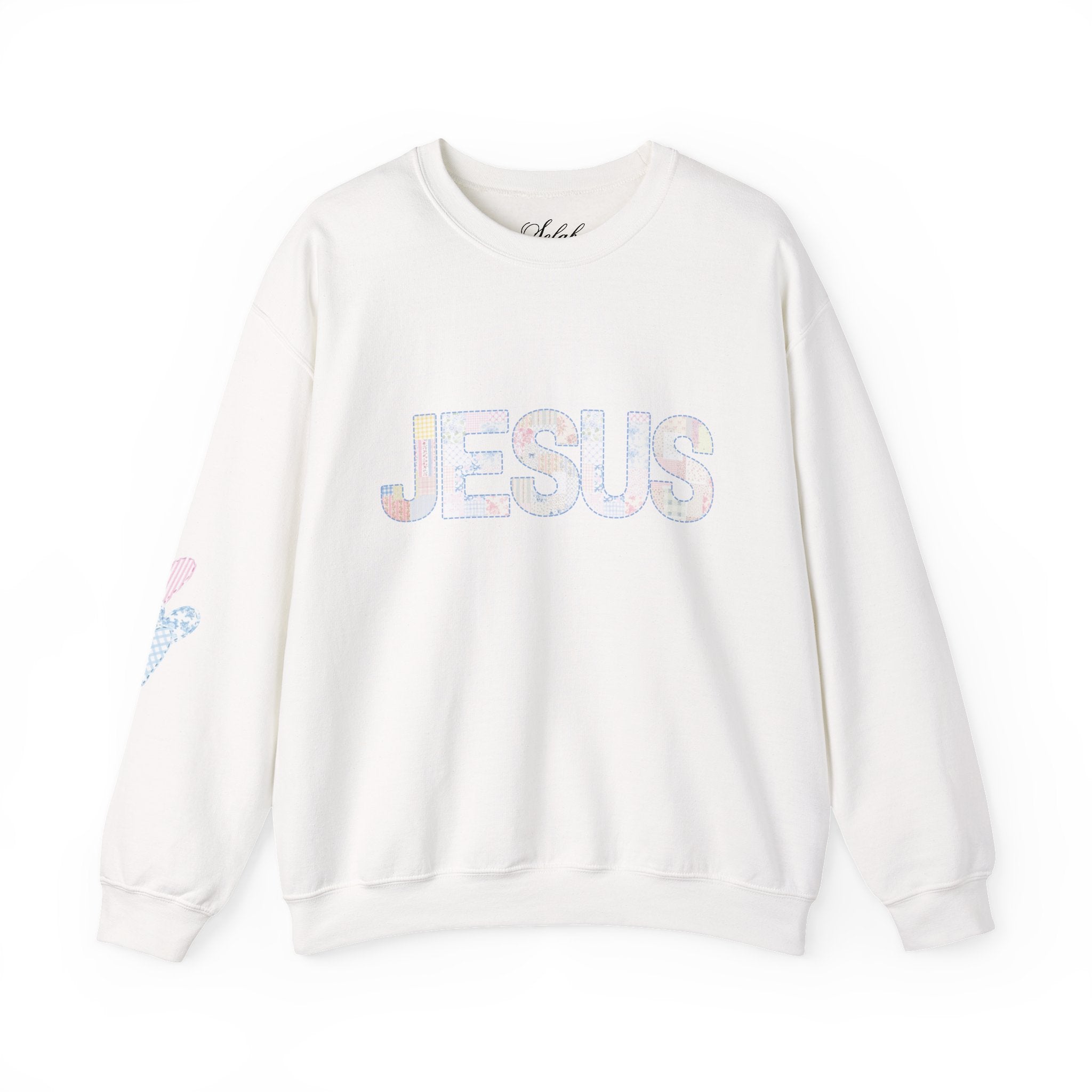 JESUS Quilted | Crew