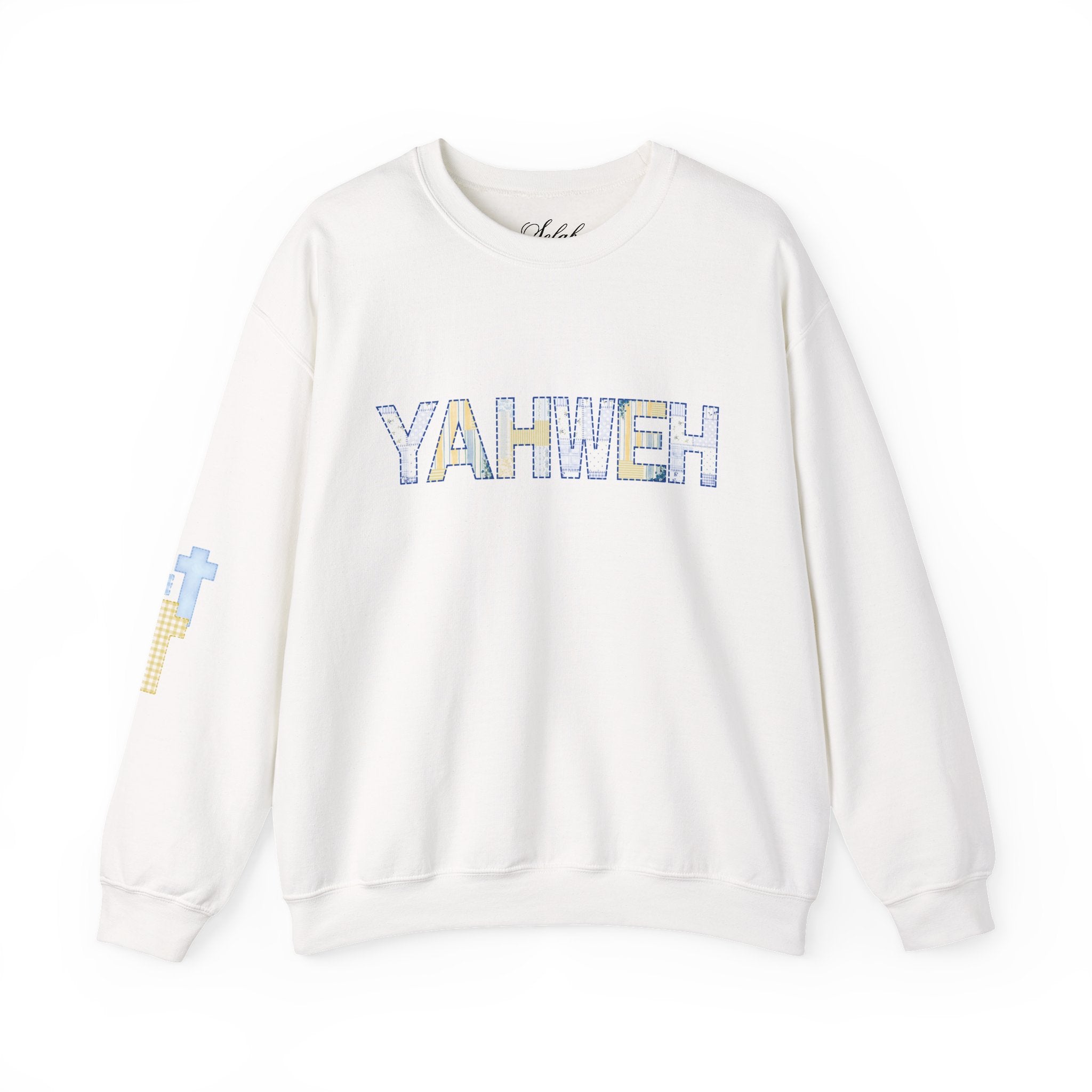 YAHWEH Quilted | Crew