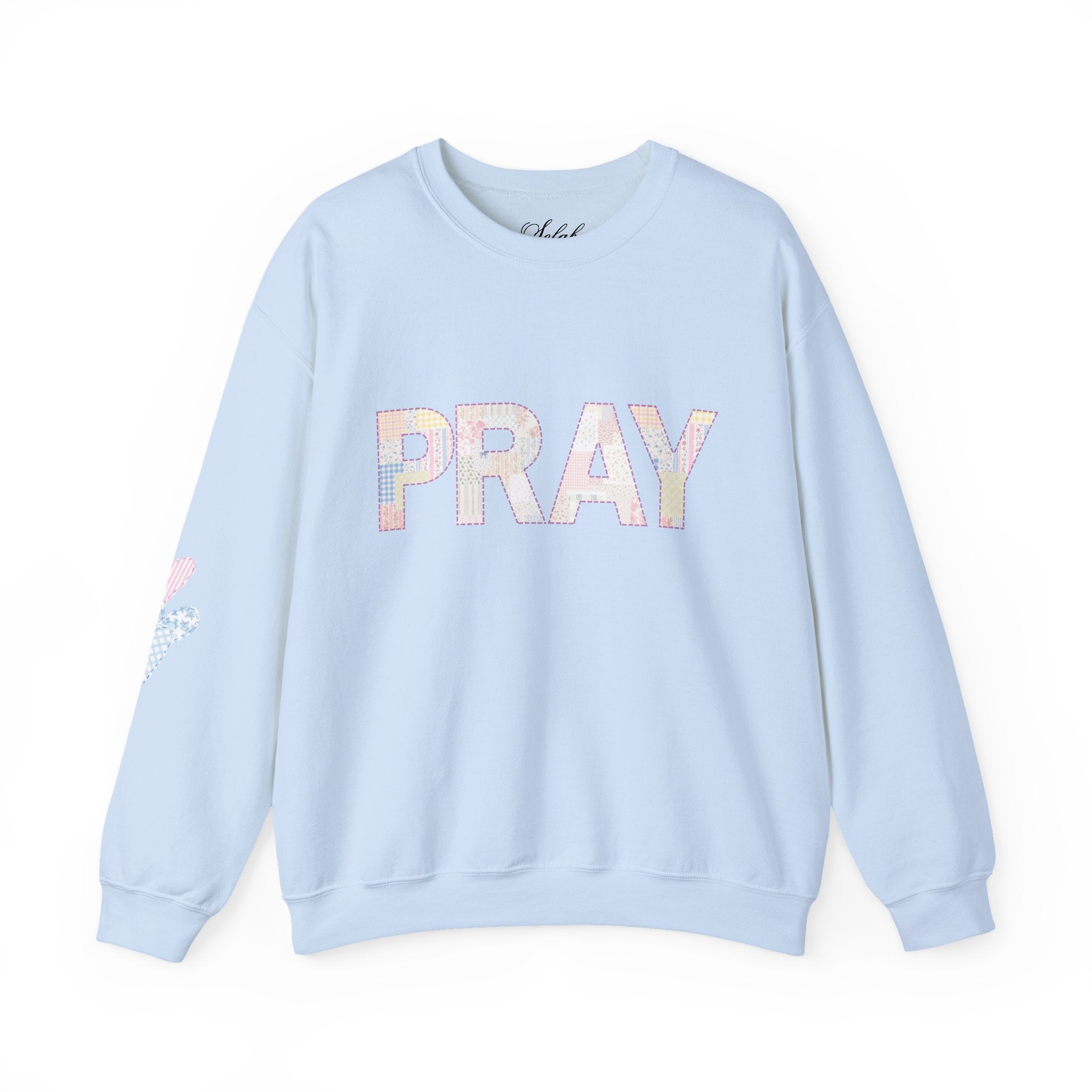 PRAY Quilted | Crew