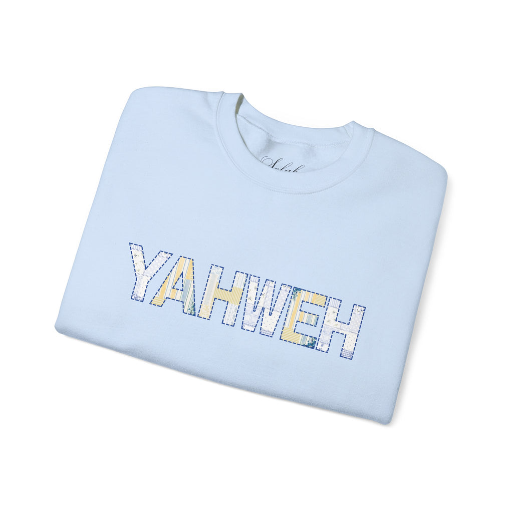YAHWEH Quilted | Crew
