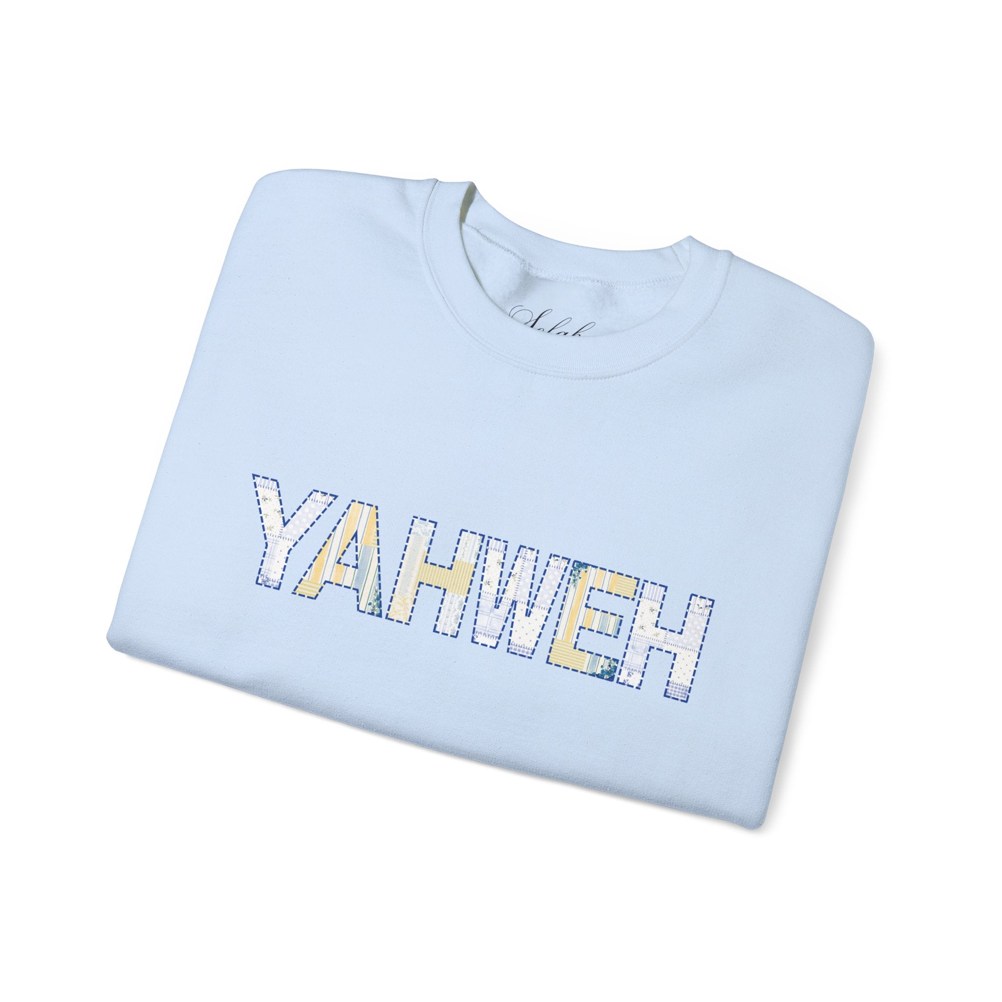 YAHWEH Quilted | Crew