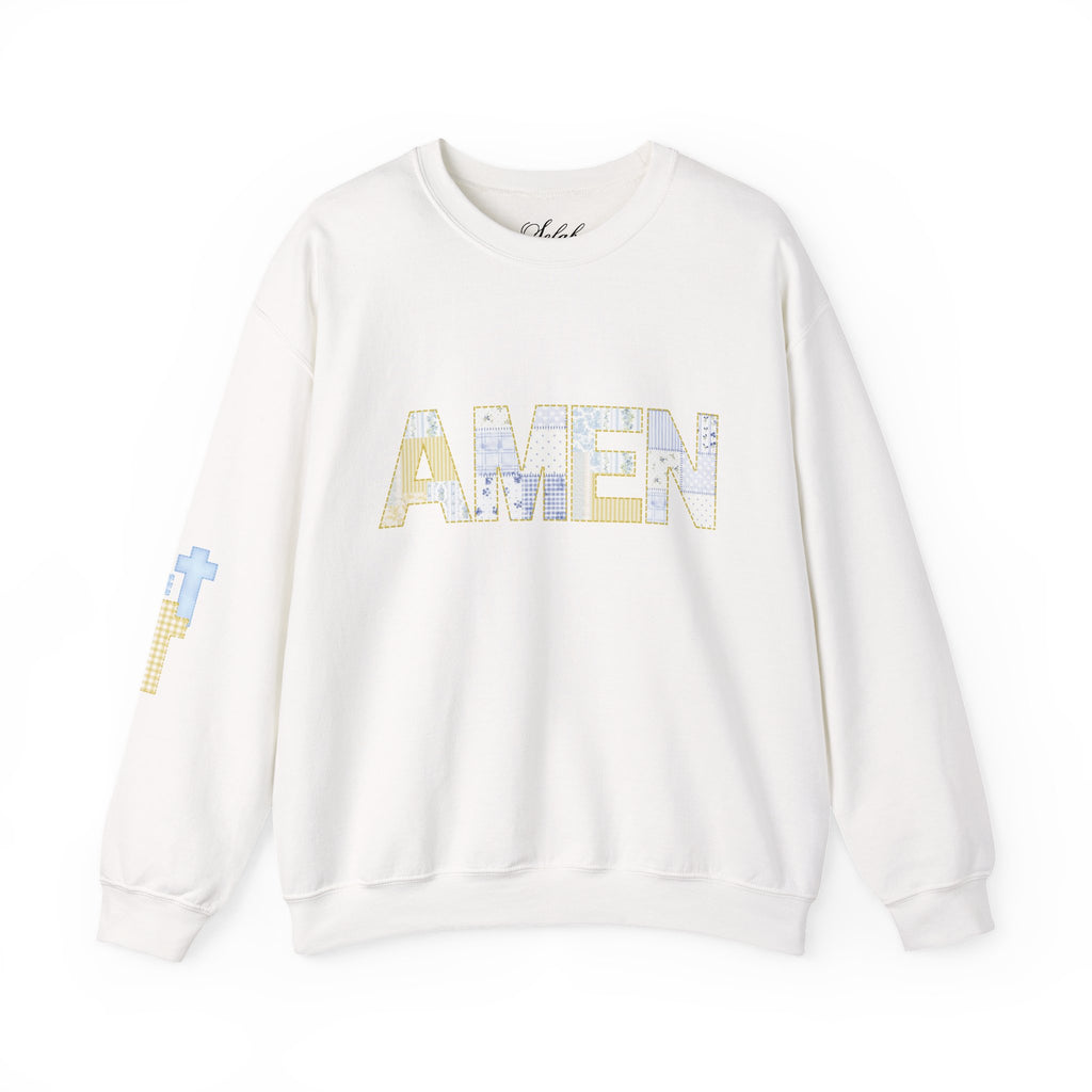 AMEN Quilted | Crew