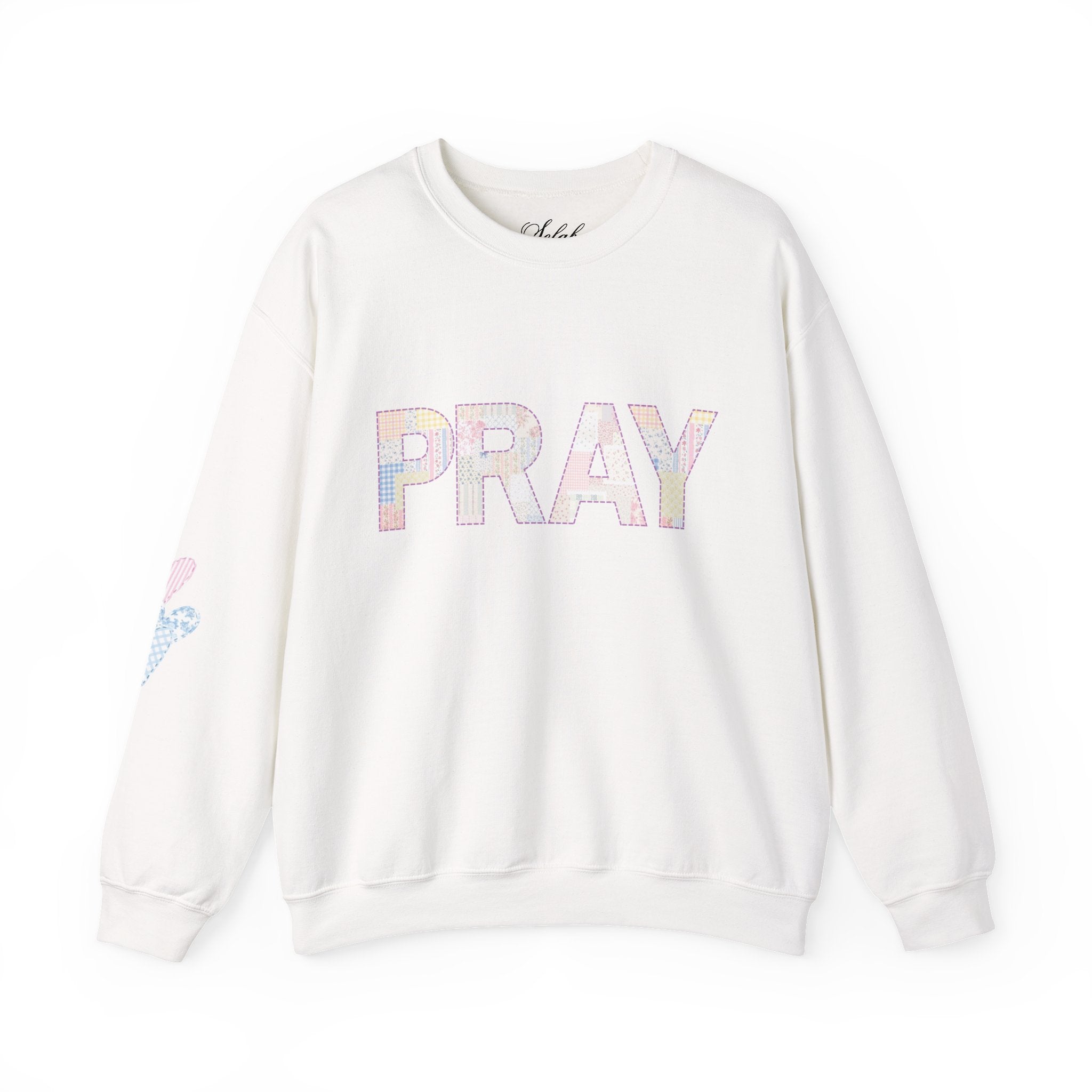 PRAY Quilted | Crew