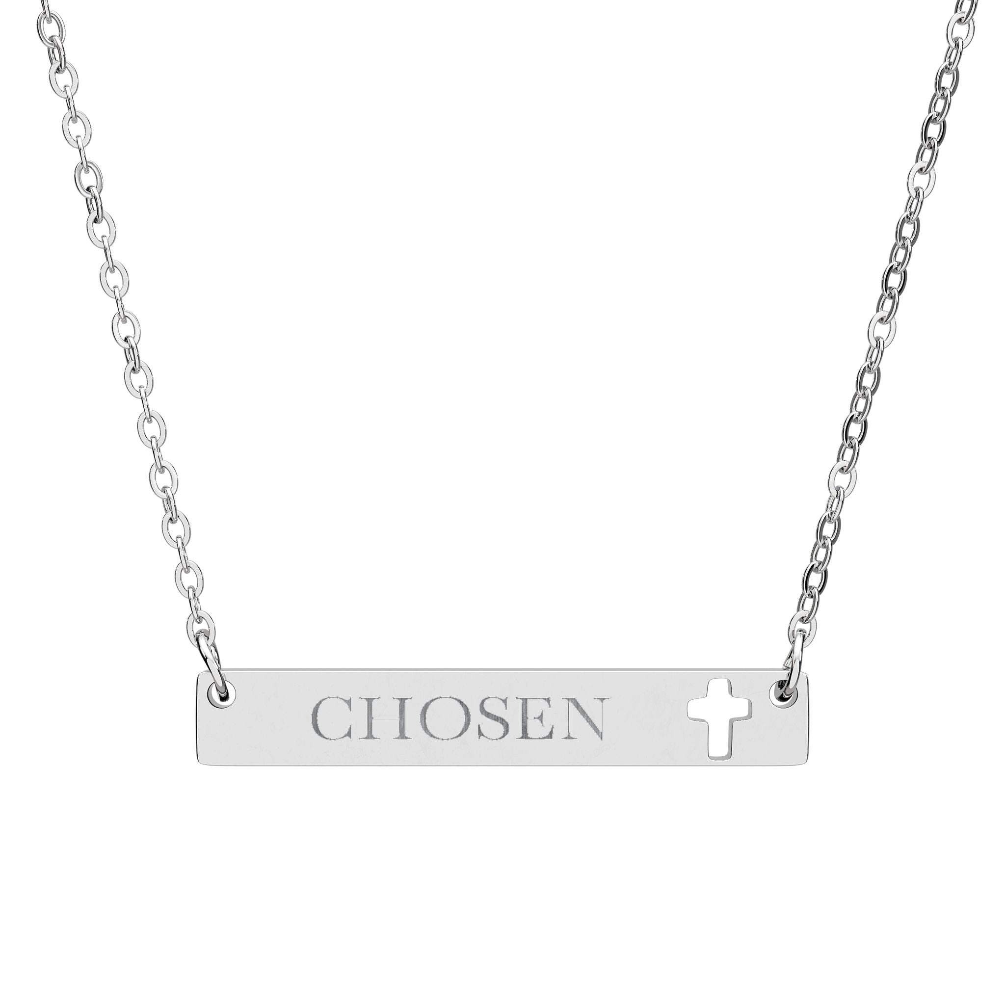 CHOSEN | Bar Necklace