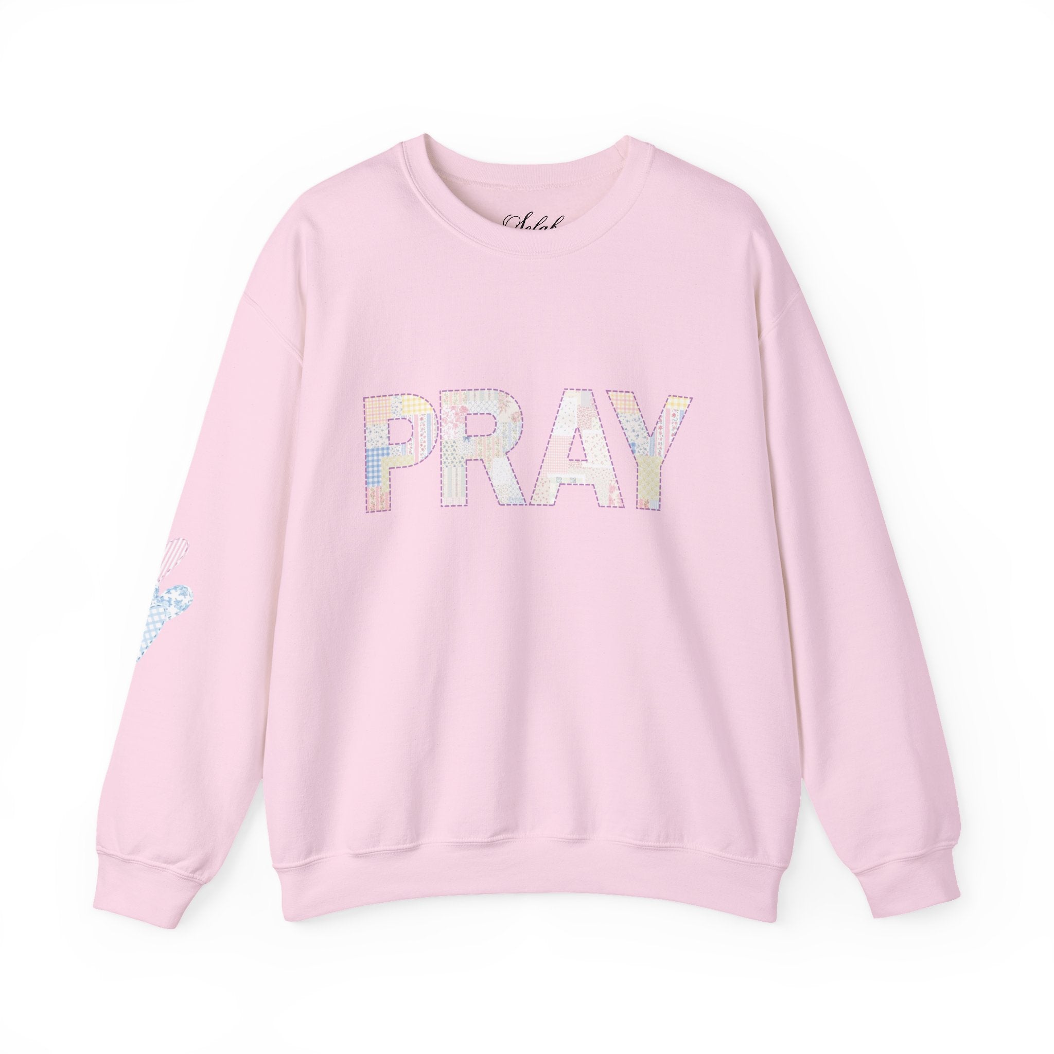 PRAY Quilted | Crew