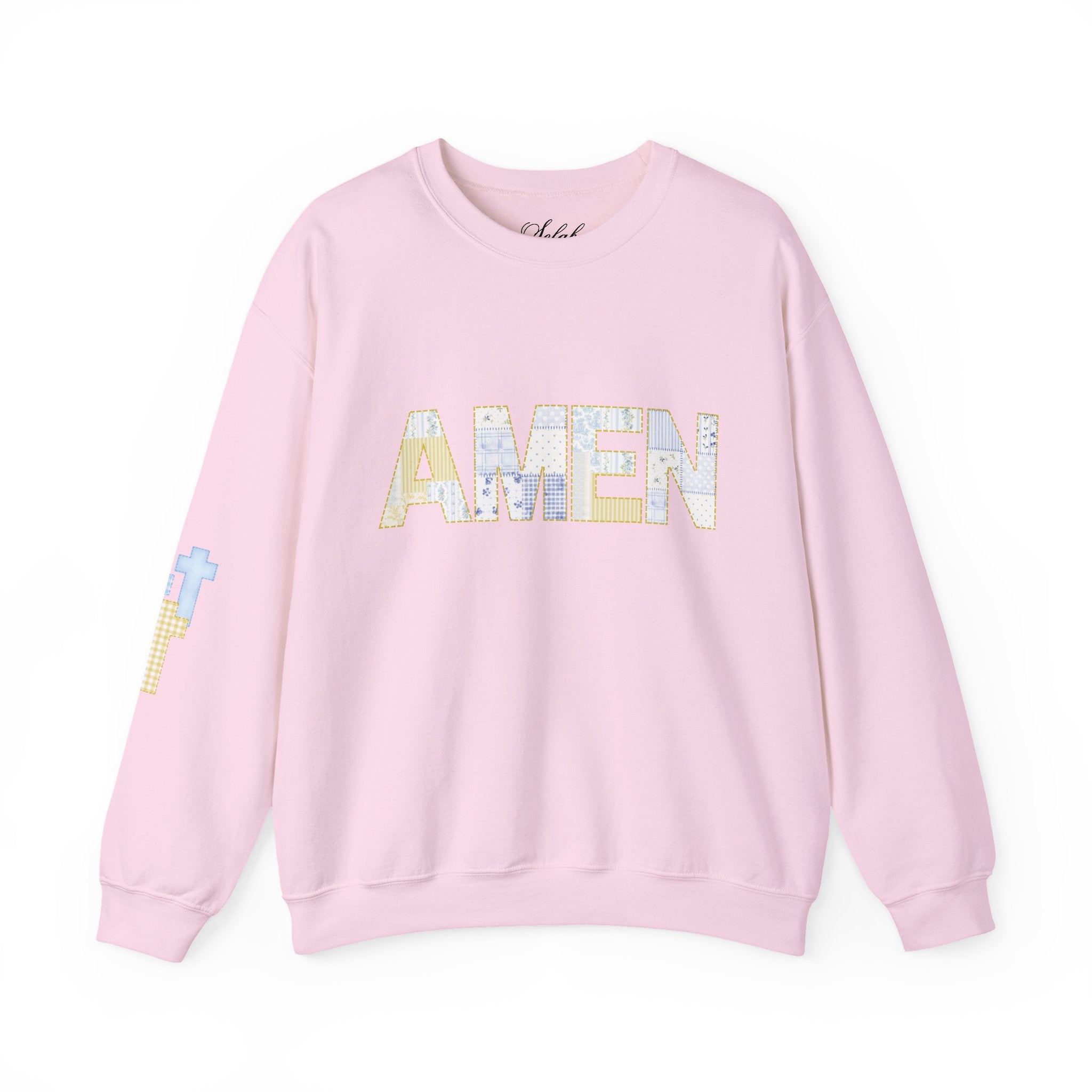 AMEN Quilted | Crew