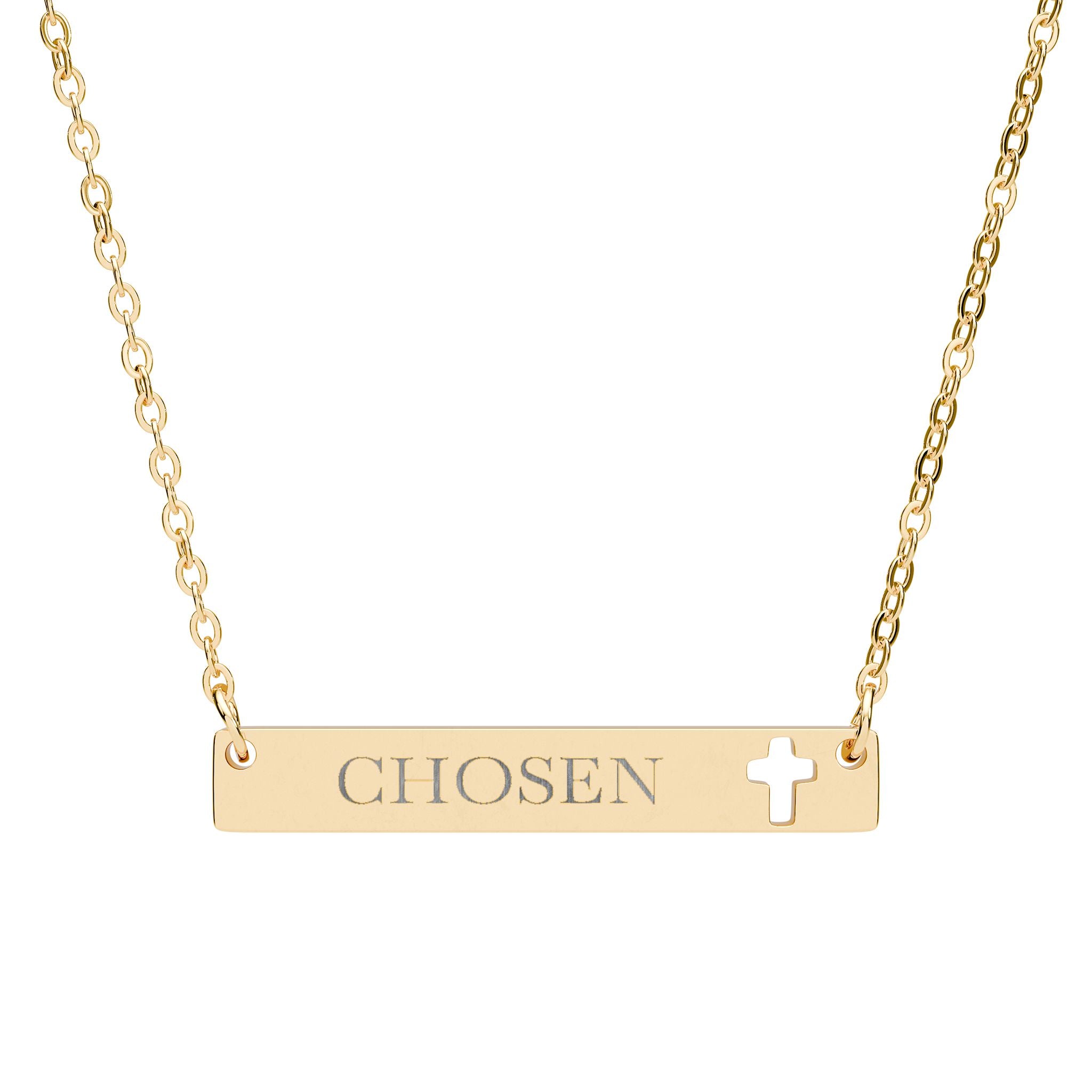 CHOSEN | Bar Necklace