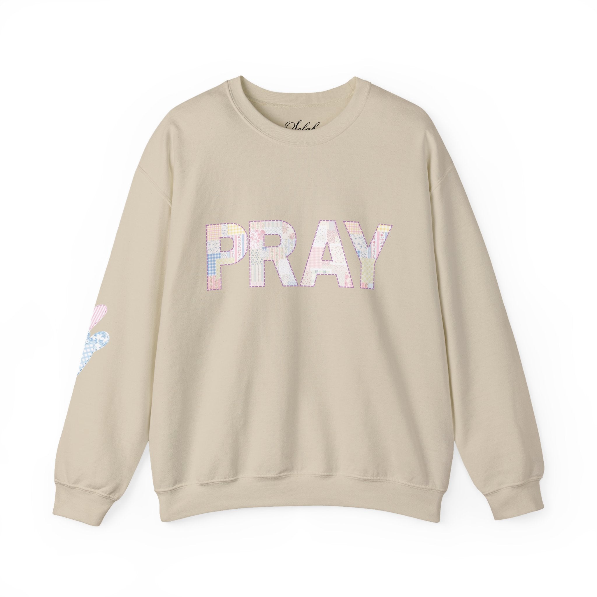 PRAY Quilted | Crew