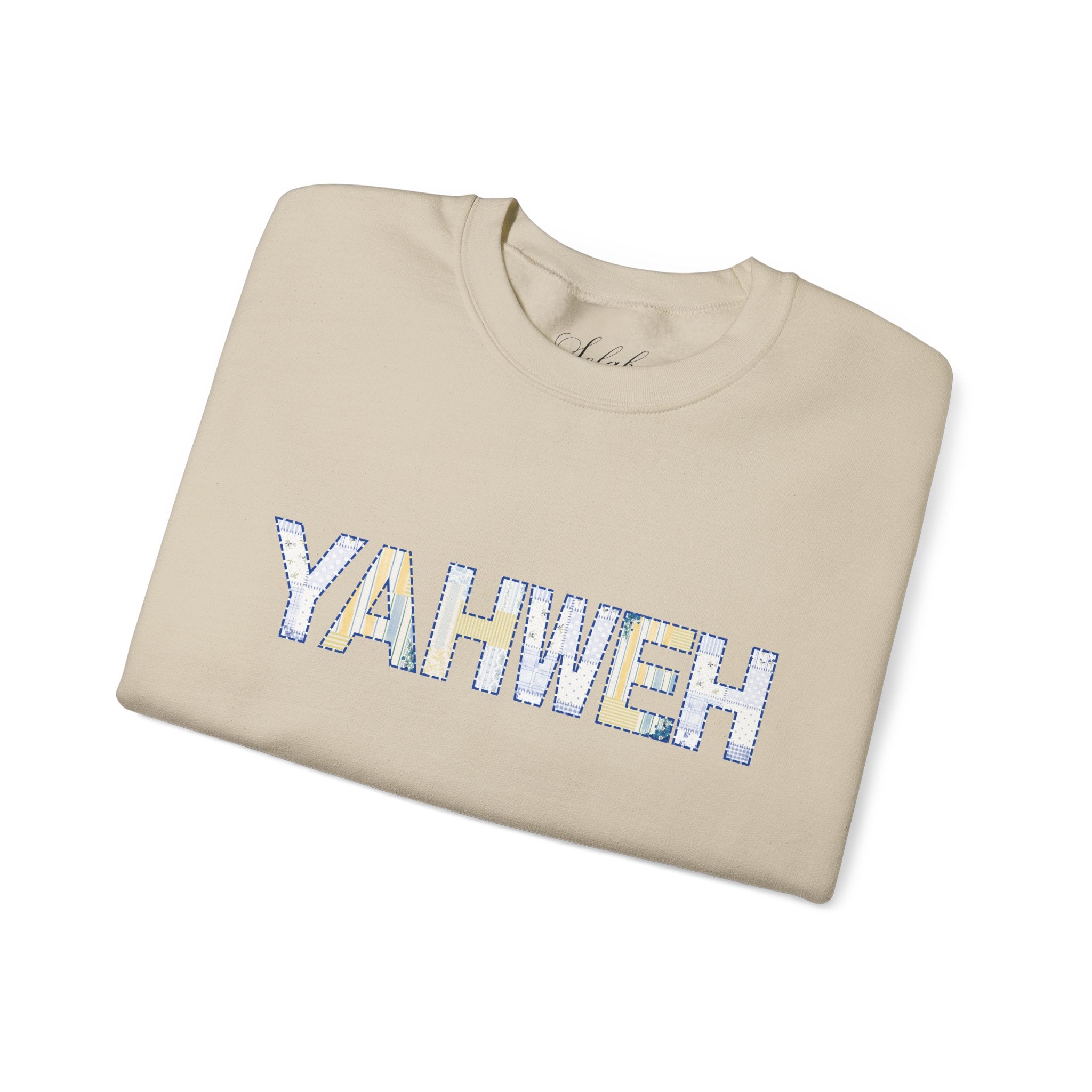 YAHWEH Quilted | Crew