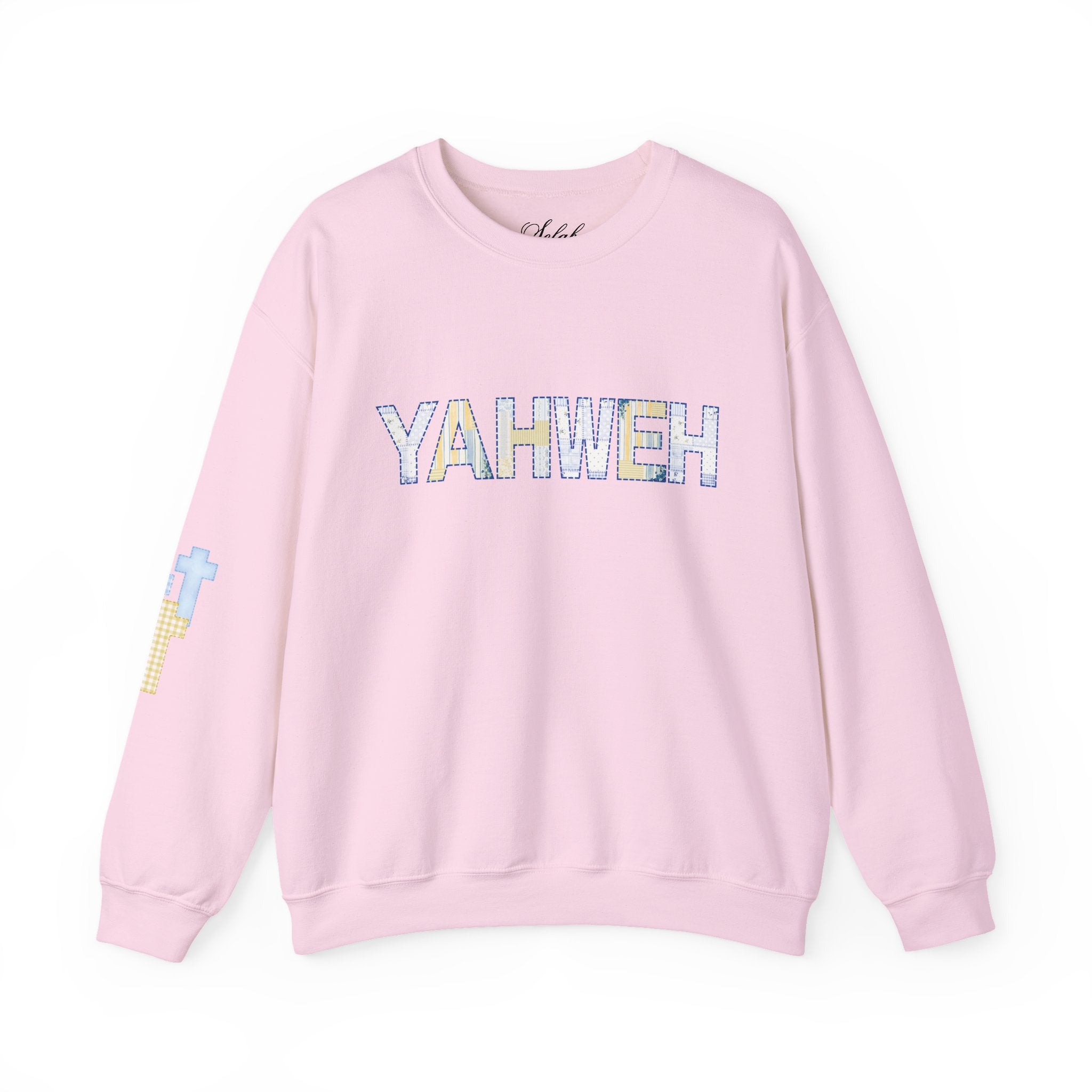 YAHWEH Quilted | Crew