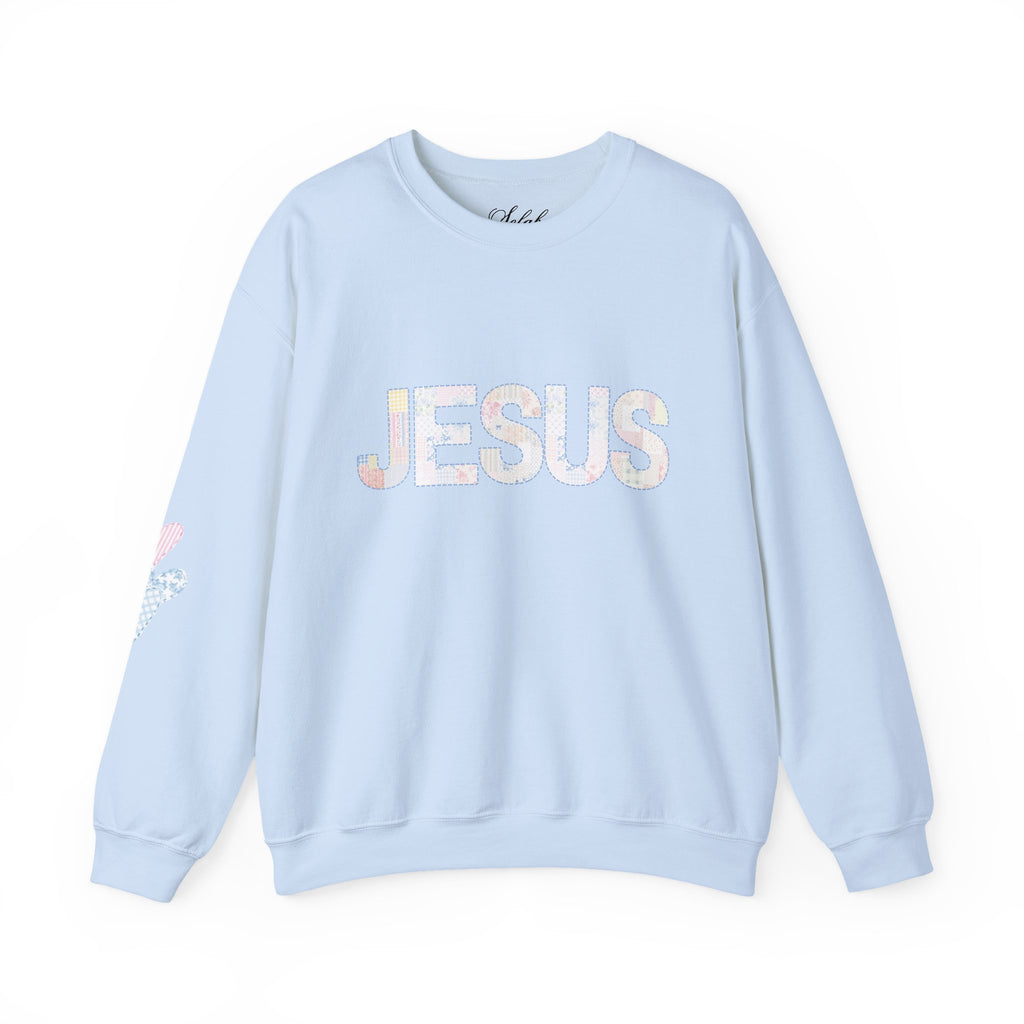 JESUS Quilted | Crew