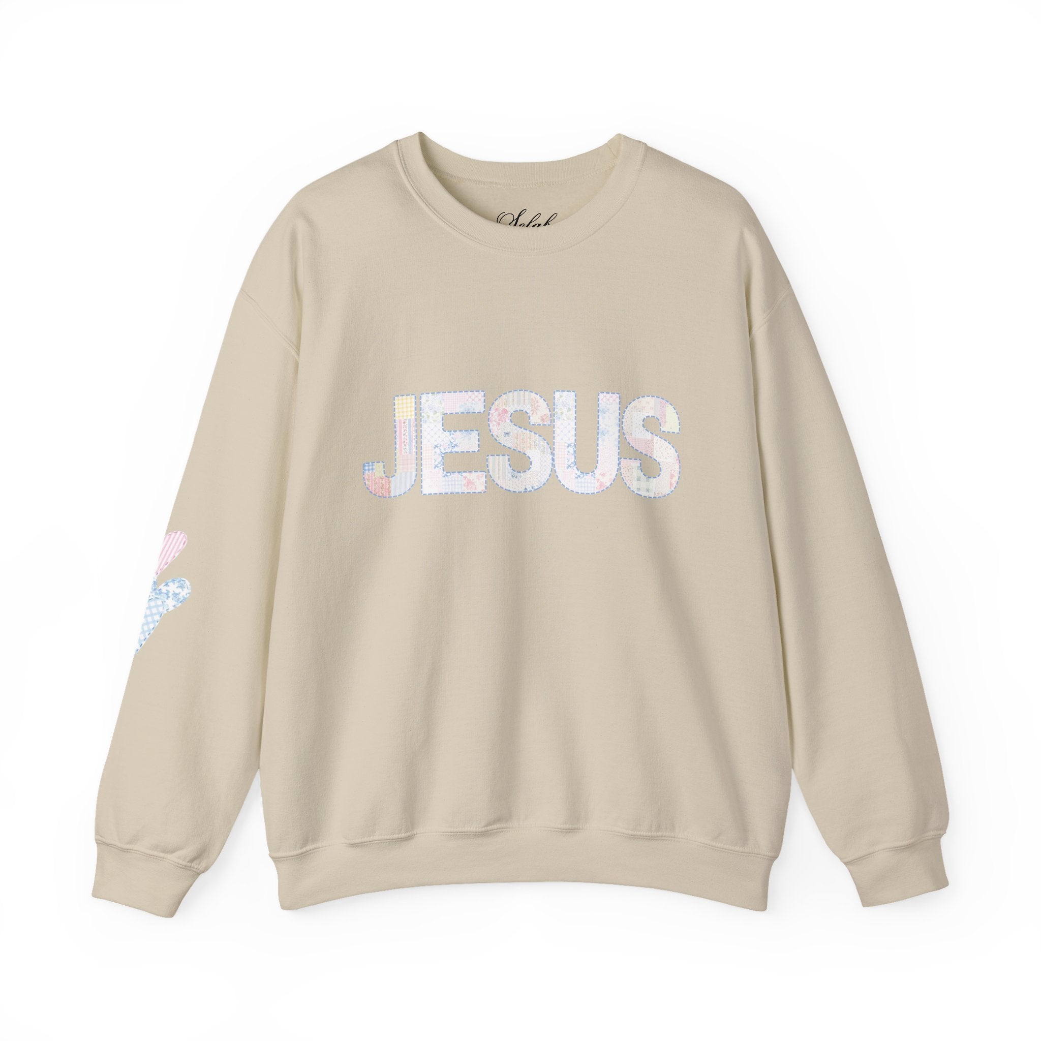 JESUS Quilted | Crew