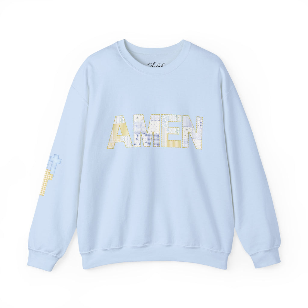 AMEN Quilted | Crew
