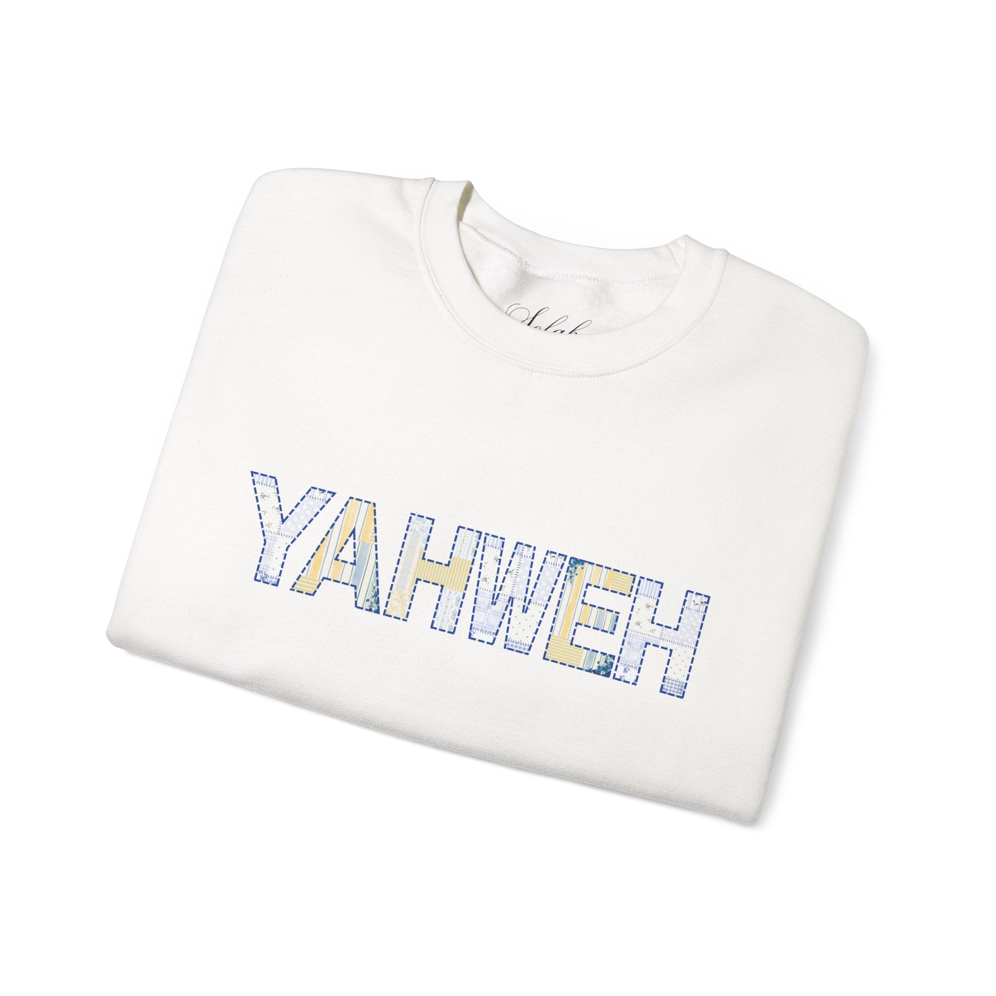 YAHWEH Quilted | Crew