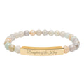 Daughter of the King | Bar Beaded Bracelet