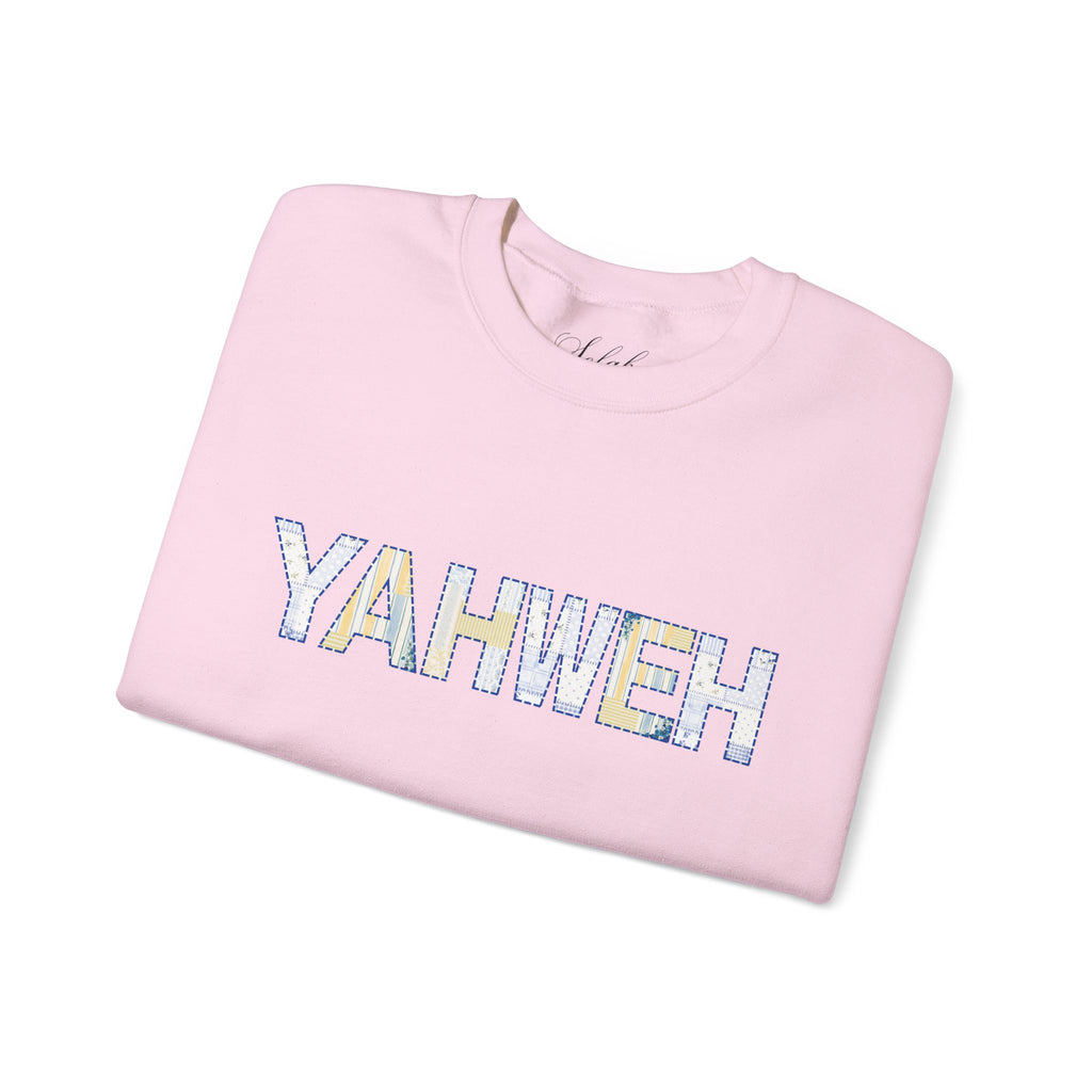YAHWEH Quilted | Crew