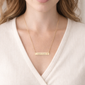 God is Good | Bar Necklace