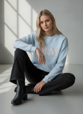 PRAY Quilted | Crew