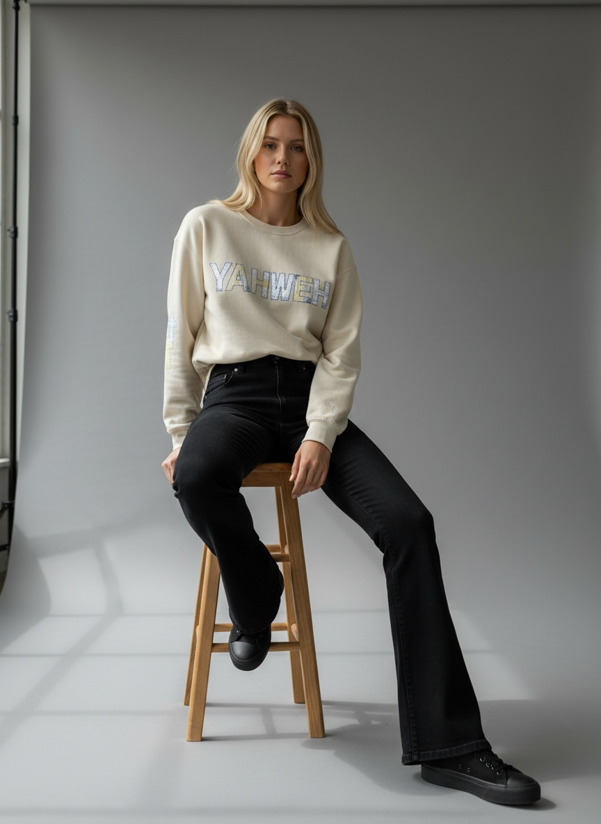 YAHWEH Quilted | Crew