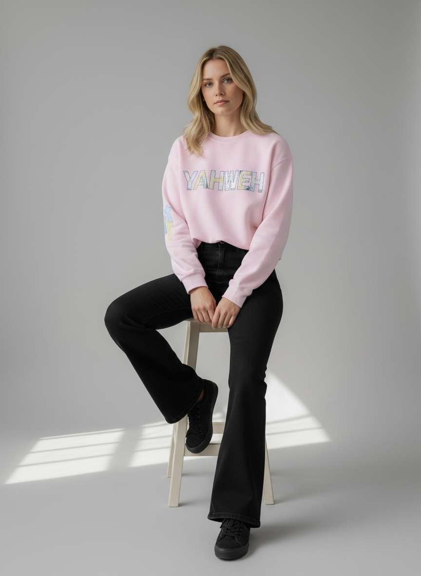 YAHWEH Quilted | Crew