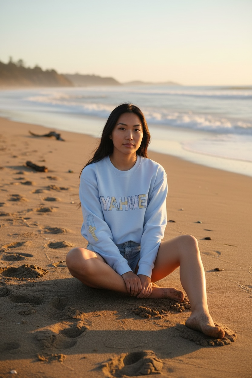 YAHWEH Quilted | Crew