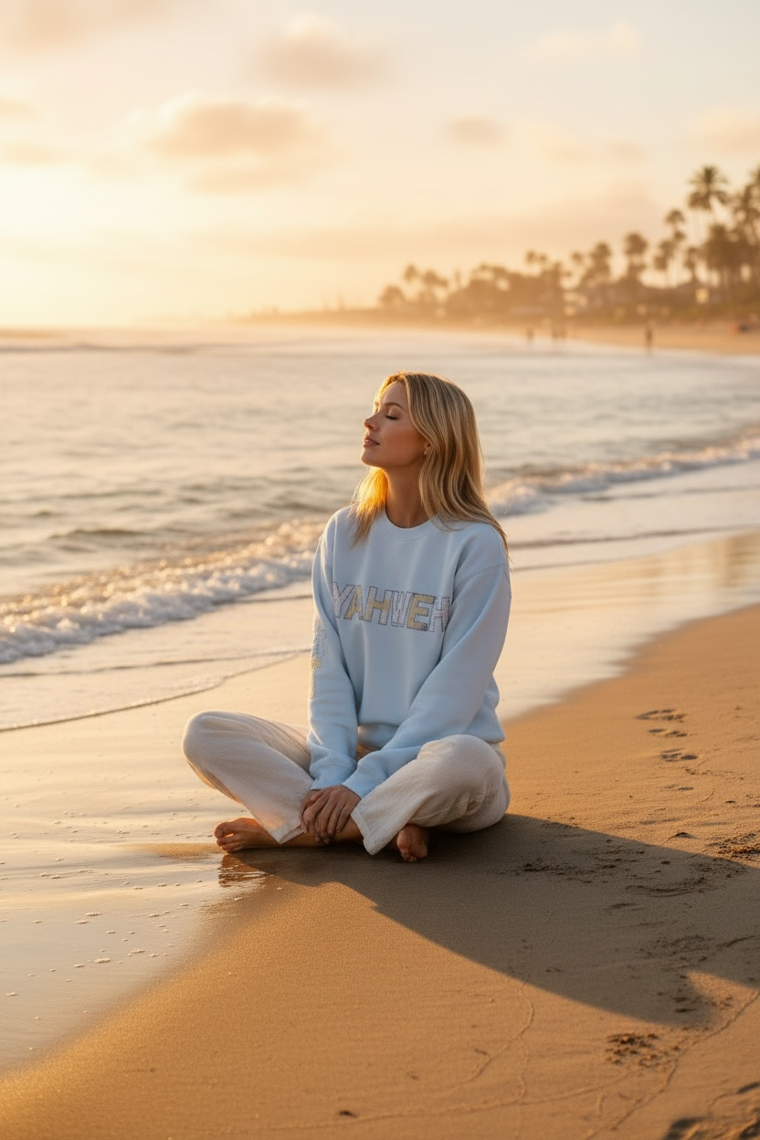 YAHWEH Quilted | Crew